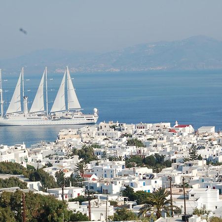 Regal View Hotel Mykonos Town Buitenkant foto
