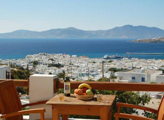 Regal View Hotel Mykonos Town Buitenkant foto