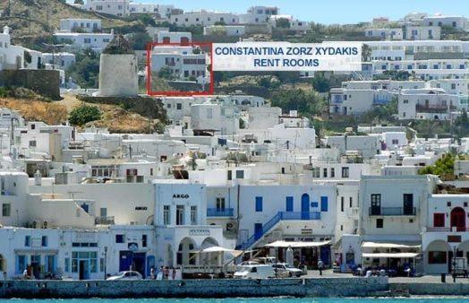 Regal View Hotel Mykonos Town Buitenkant foto