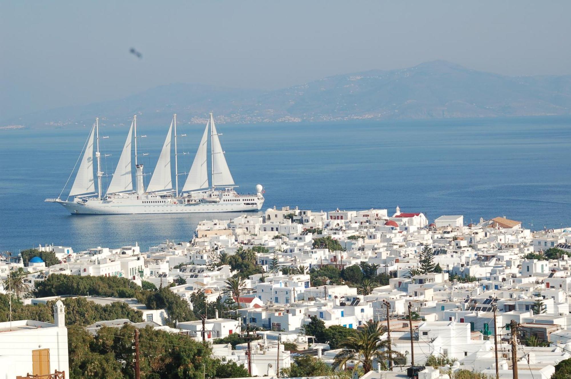 Regal View Hotel Mykonos Town Buitenkant foto