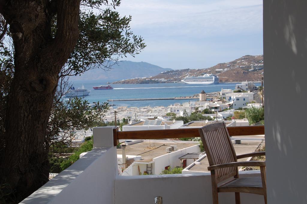 Regal View Hotel Mykonos Town Buitenkant foto