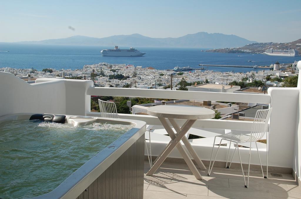 Regal View Hotel Mykonos Town Buitenkant foto
