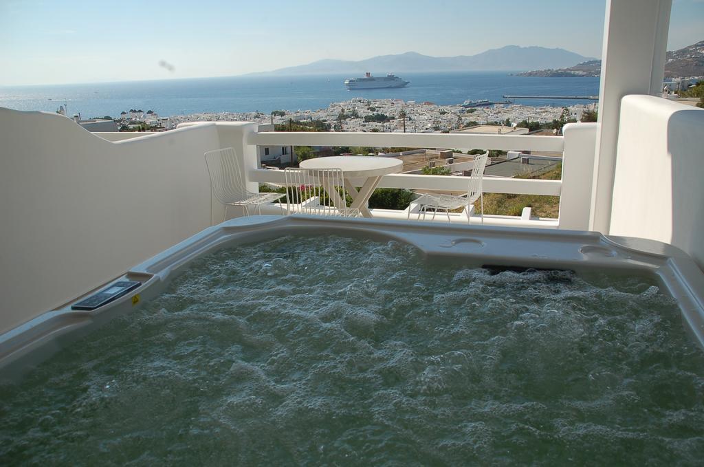 Regal View Hotel Mykonos Town Buitenkant foto