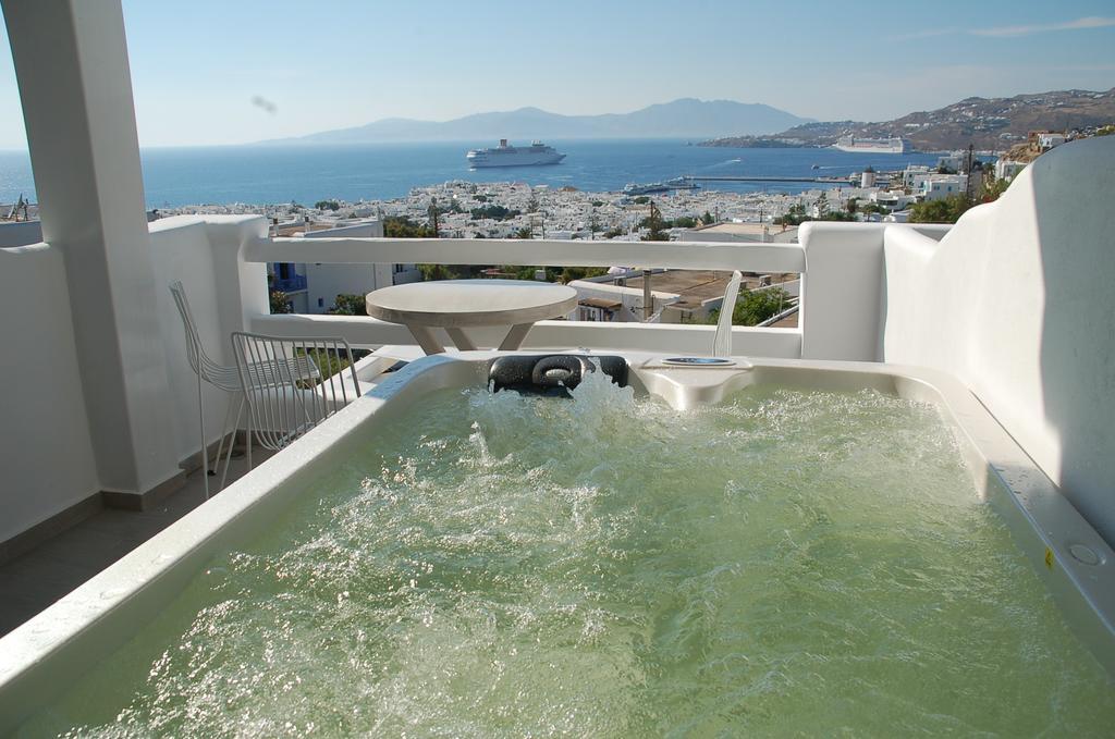 Regal View Hotel Mykonos Town Buitenkant foto