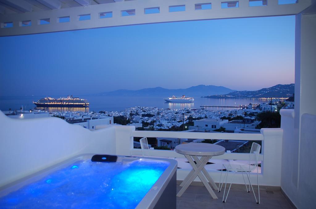 Regal View Hotel Mykonos Town Buitenkant foto