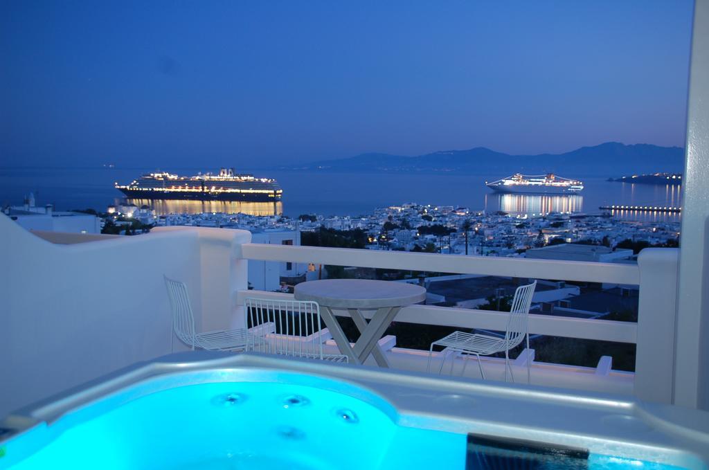 Regal View Hotel Mykonos Town Buitenkant foto
