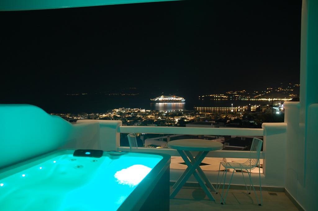 Regal View Hotel Mykonos Town Buitenkant foto