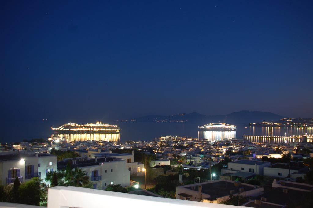 Regal View Hotel Mykonos Town Buitenkant foto