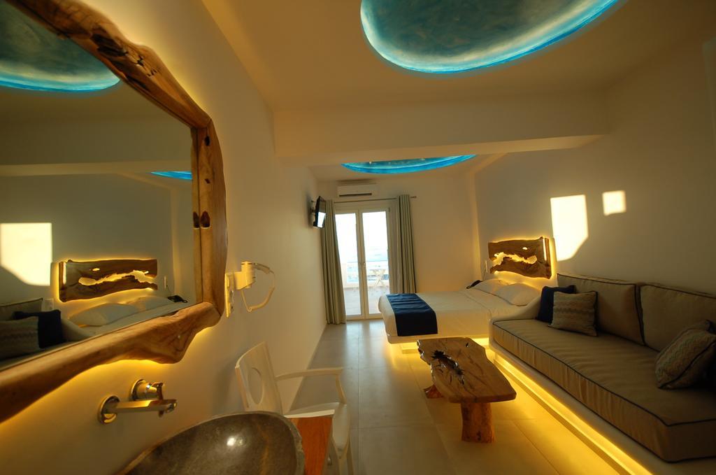 Regal View Hotel Mykonos Town Buitenkant foto