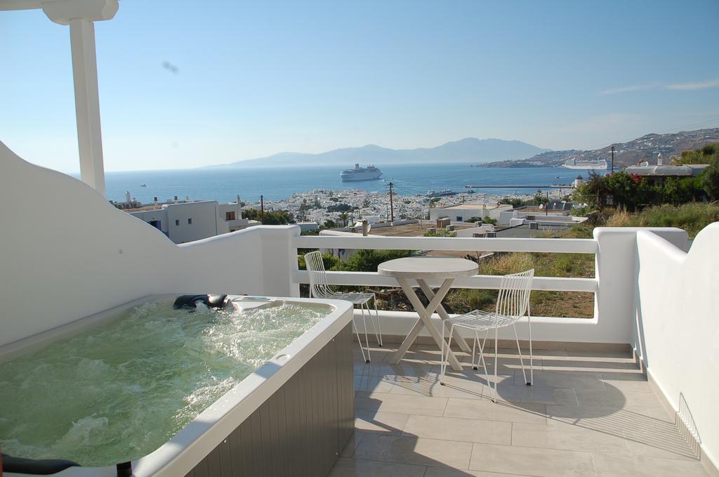 Regal View Hotel Mykonos Town Buitenkant foto