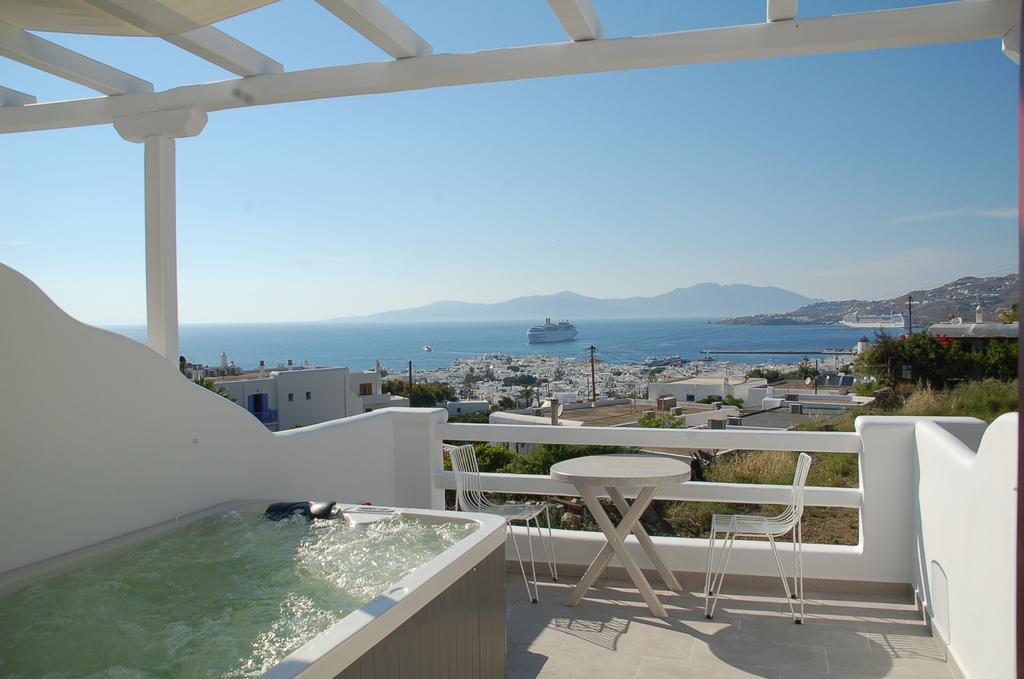 Regal View Hotel Mykonos Town Buitenkant foto
