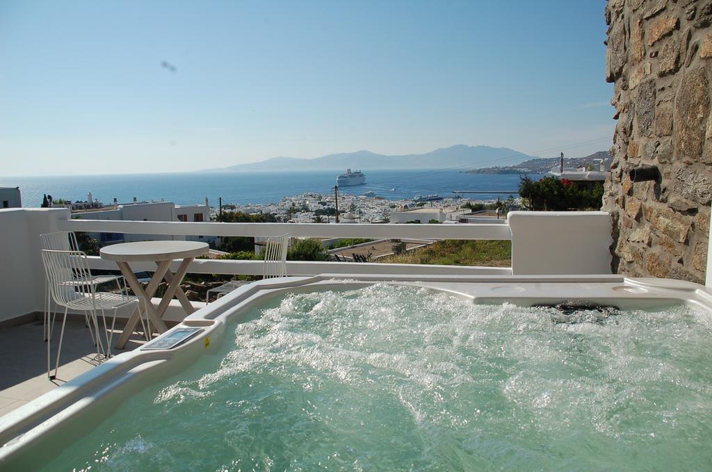 Regal View Hotel Mykonos Town Buitenkant foto