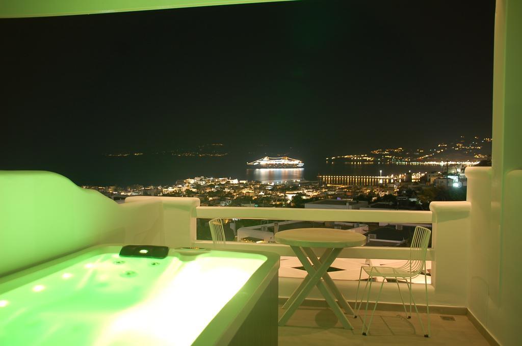 Regal View Hotel Mykonos Town Buitenkant foto