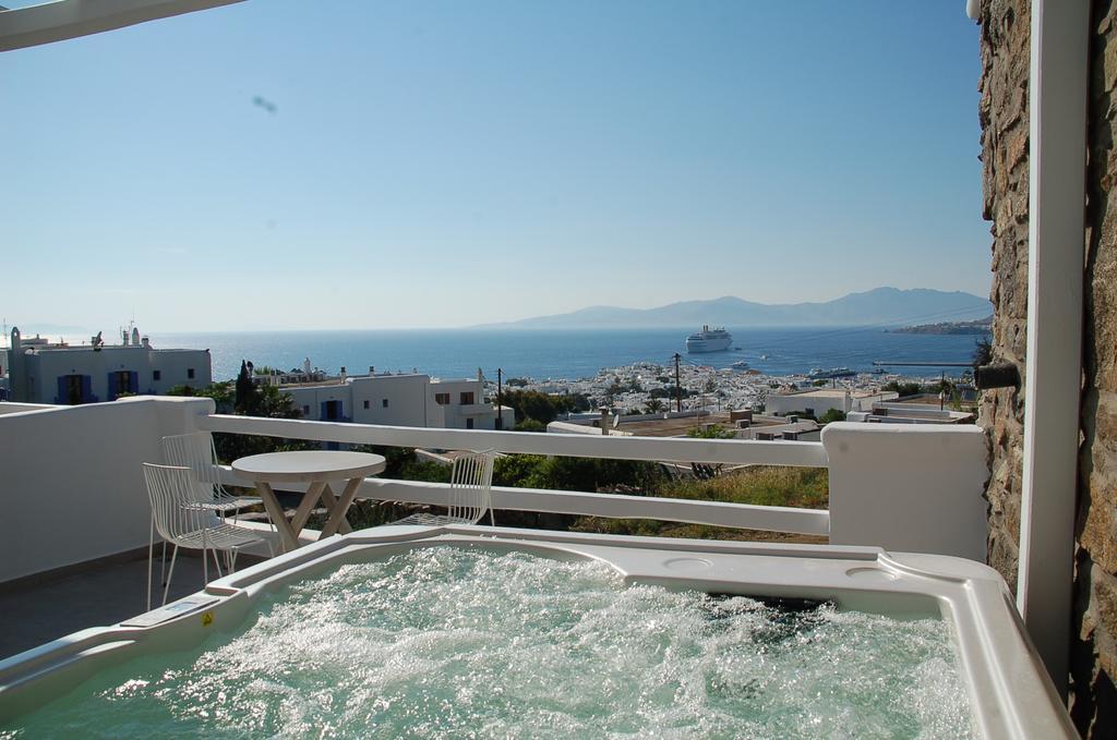 Regal View Hotel Mykonos Town Buitenkant foto