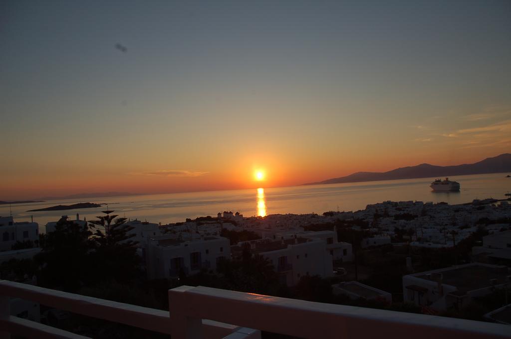 Regal View Hotel Mykonos Town Buitenkant foto