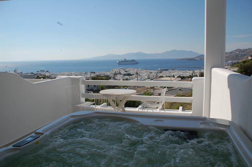 Regal View Hotel Mykonos Town Buitenkant foto
