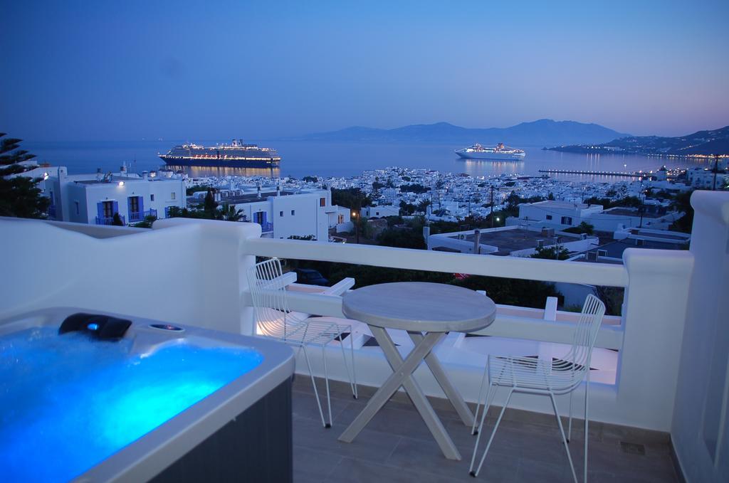 Regal View Hotel Mykonos Town Buitenkant foto