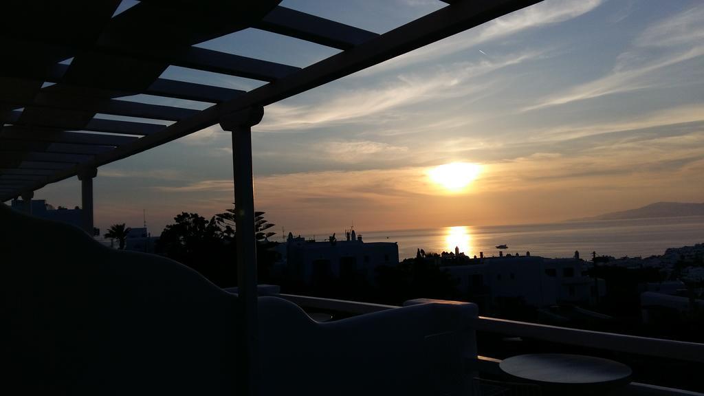 Regal View Hotel Mykonos Town Buitenkant foto