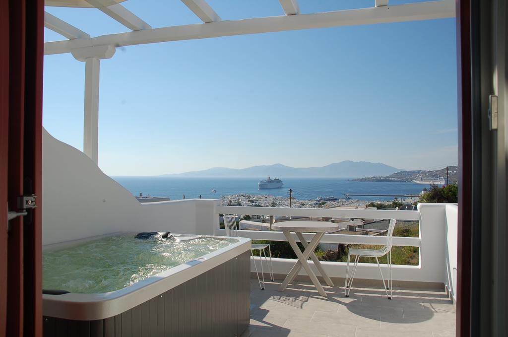 Regal View Hotel Mykonos Town Buitenkant foto