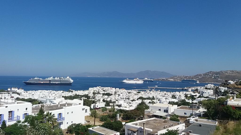 Regal View Hotel Mykonos Town Buitenkant foto