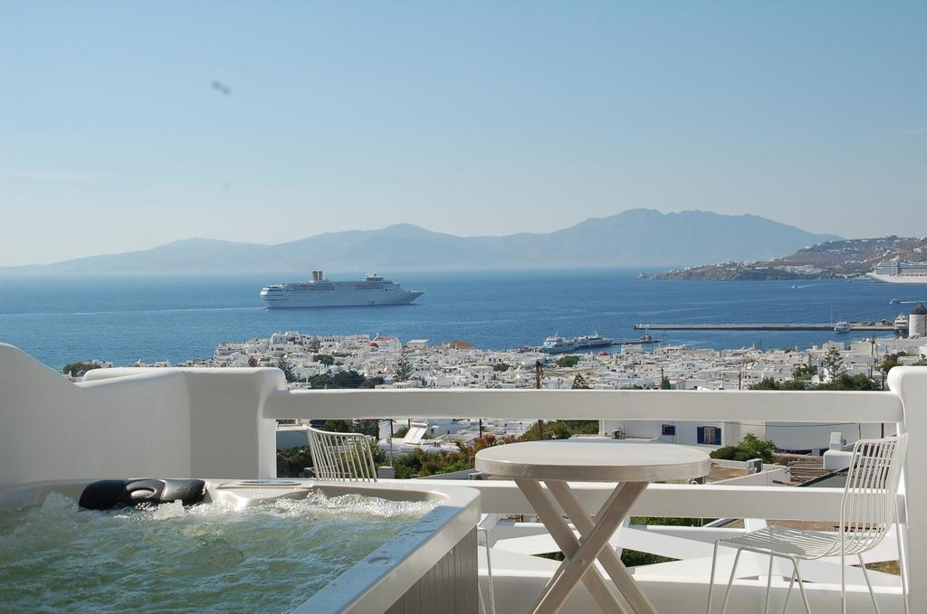 Regal View Hotel Mykonos Town Buitenkant foto