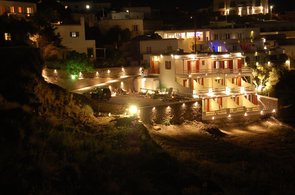 Regal View Hotel Mykonos Town Buitenkant foto