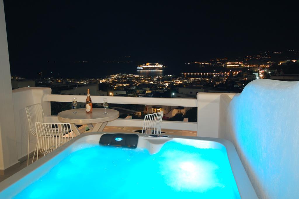 Regal View Hotel Mykonos Town Buitenkant foto
