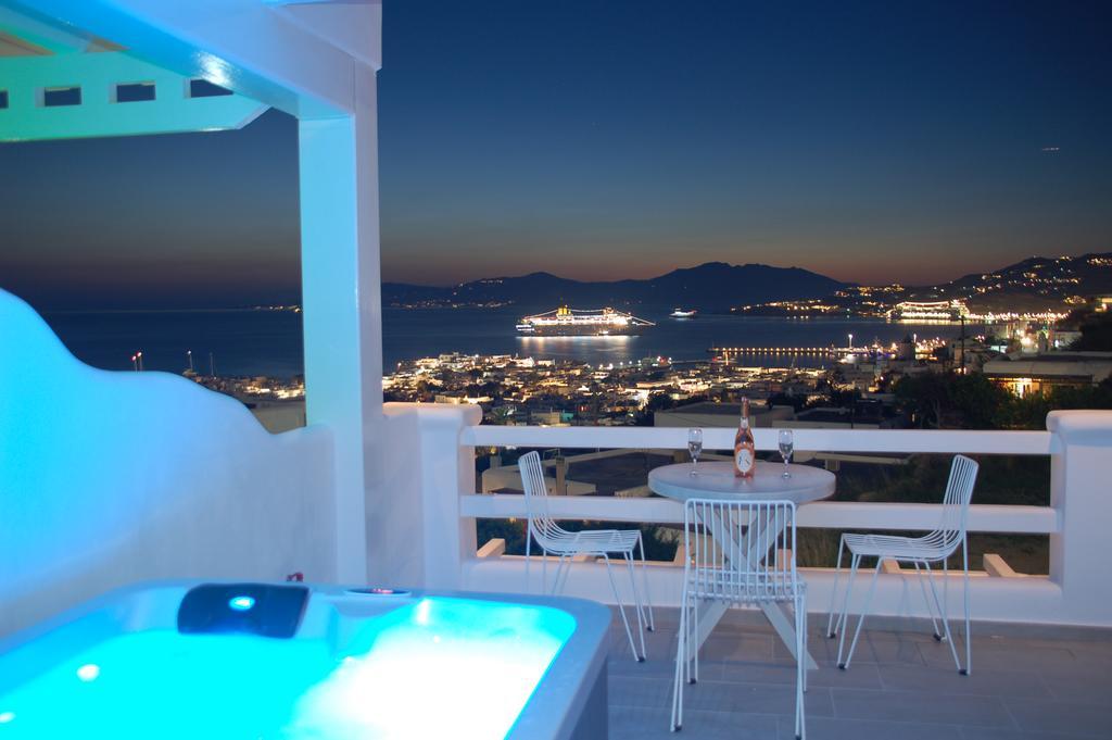 Regal View Hotel Mykonos Town Buitenkant foto