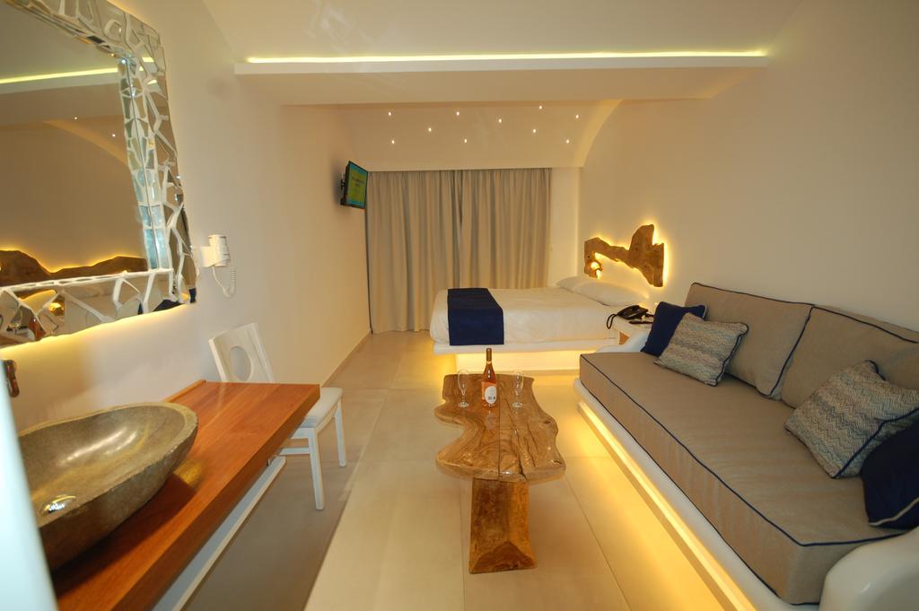 Regal View Hotel Mykonos Town Buitenkant foto