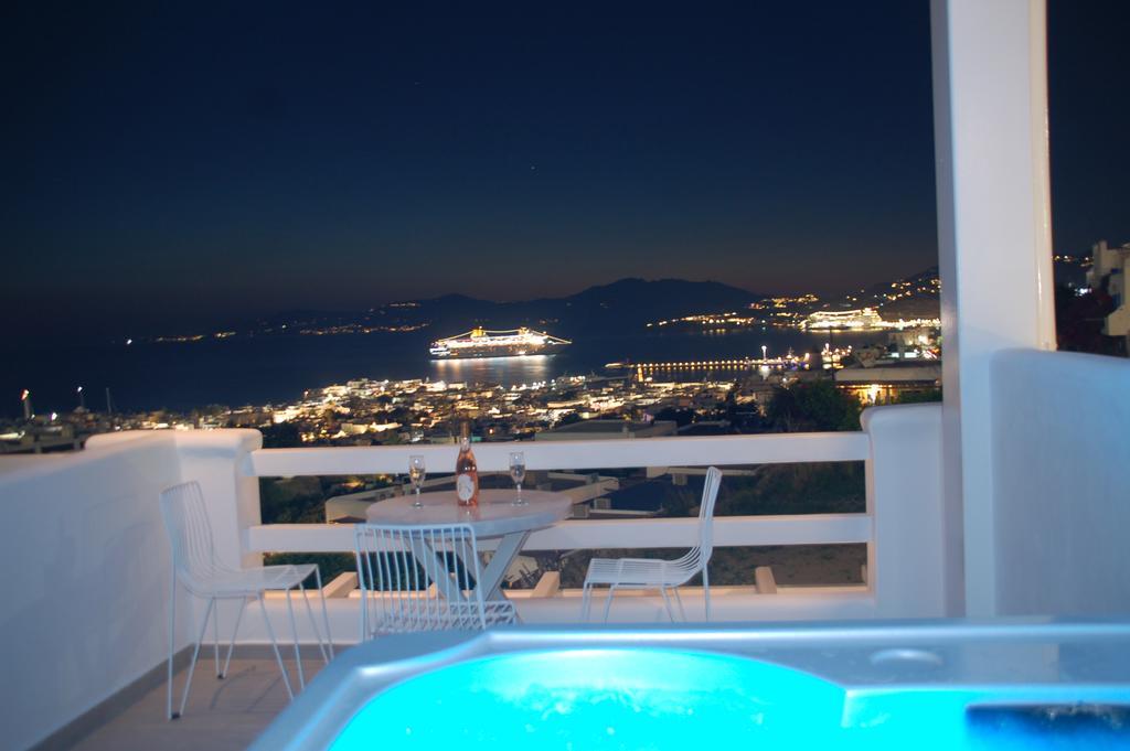 Regal View Hotel Mykonos Town Buitenkant foto