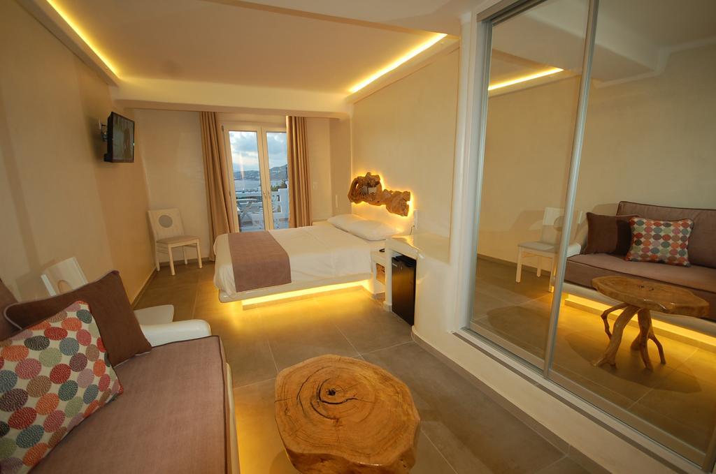 Regal View Hotel Mykonos Town Buitenkant foto