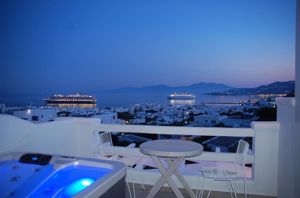 Regal View Hotel Mykonos Town Buitenkant foto