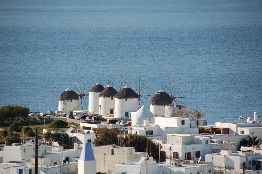 Regal View Hotel Mykonos Town Buitenkant foto