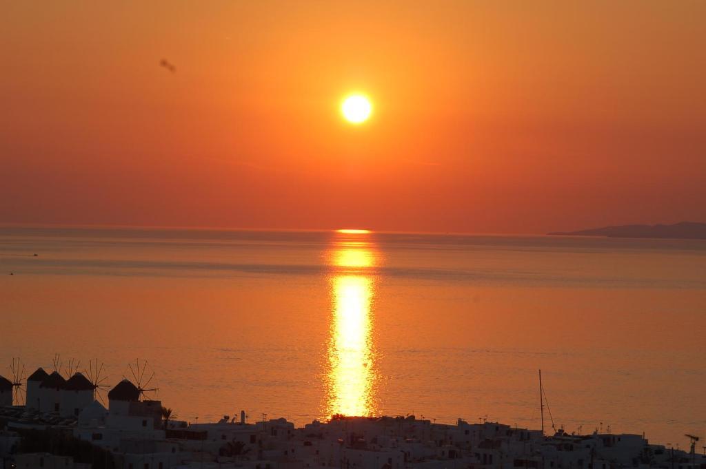 Regal View Hotel Mykonos Town Buitenkant foto