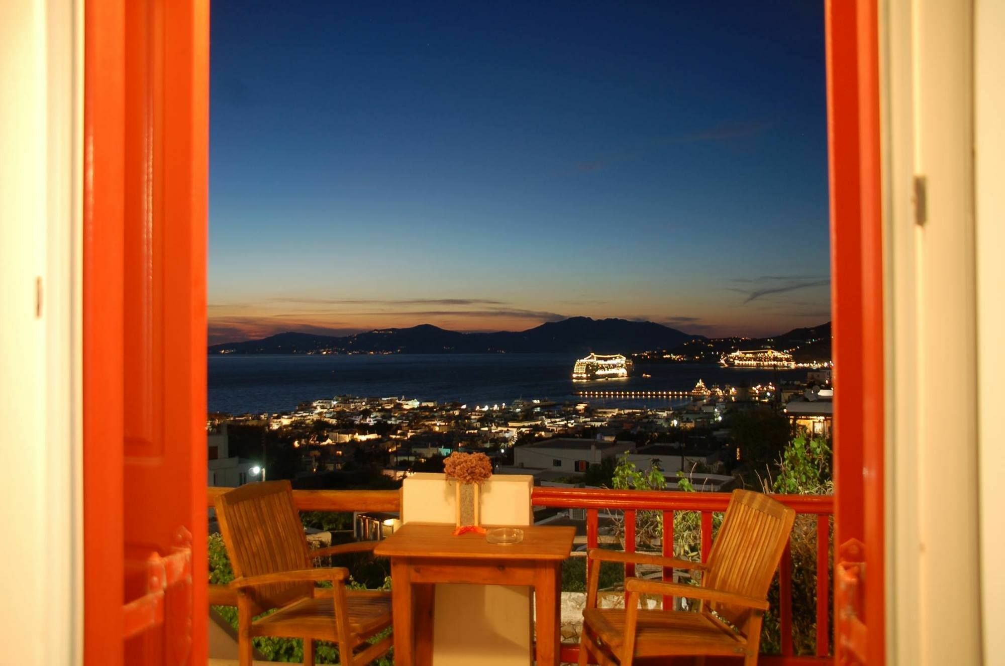 Regal View Hotel Mykonos Town Buitenkant foto
